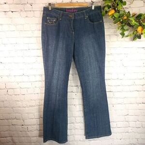 BRADLEY Embellished Jeans Size 10